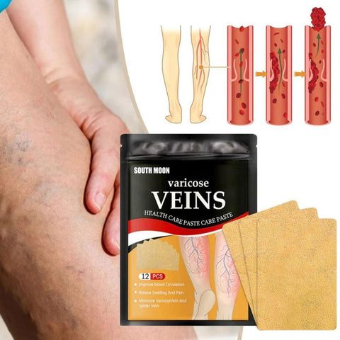 Veins Parche Anti-varices [Compre 6 lleve 12]